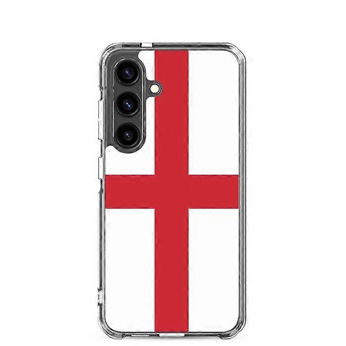 Phone Case - Samsung - Galaxy S24 Plus - England Flag - Flexible - Multicolor