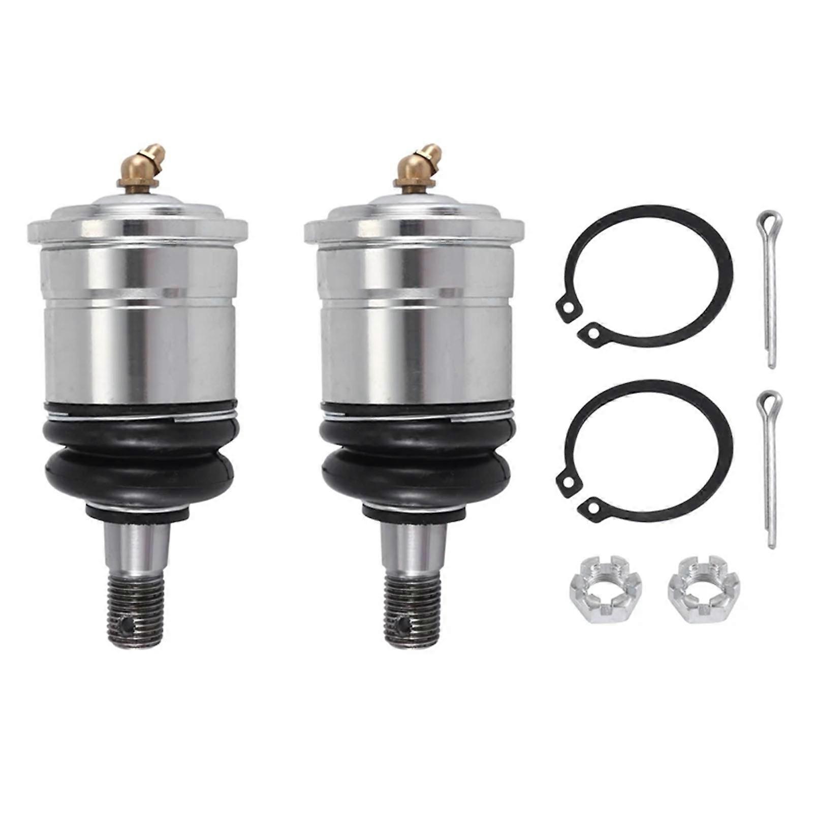 Extended Front Upper Ball Joint for D40 05-14 Replacement Extended Upper Greasable Ball Joint Easy Installation