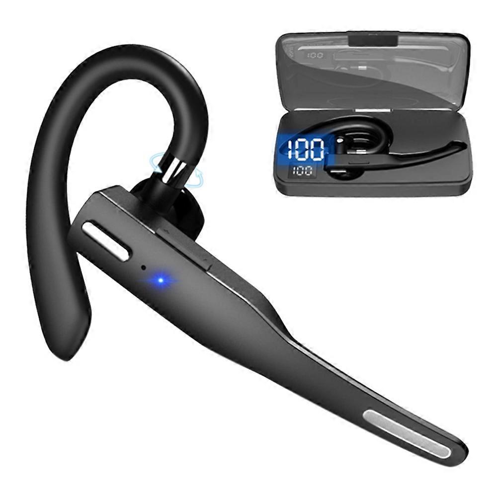 Noise Cancellation Bluetooth V5.0 Headset for Drivers Machine Office