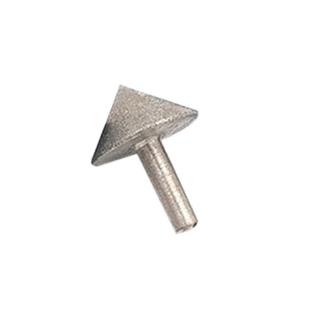 Diamond Beveling Chamfer Countersink Drill Bits for Existing Hole Trimming Finishing Cleaning Enlarging Porcelain Marble