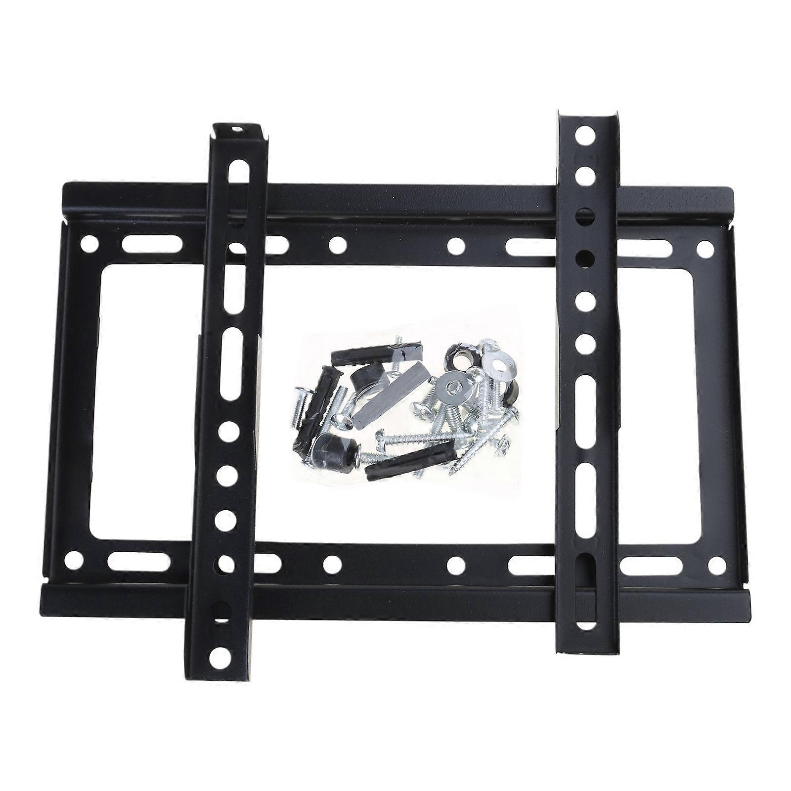 Support mural TV à mouvement complet pour la plupart des supports de montage TV 14-42 pouces à écran plat / LED / 4K Support mural de télévision Support mural