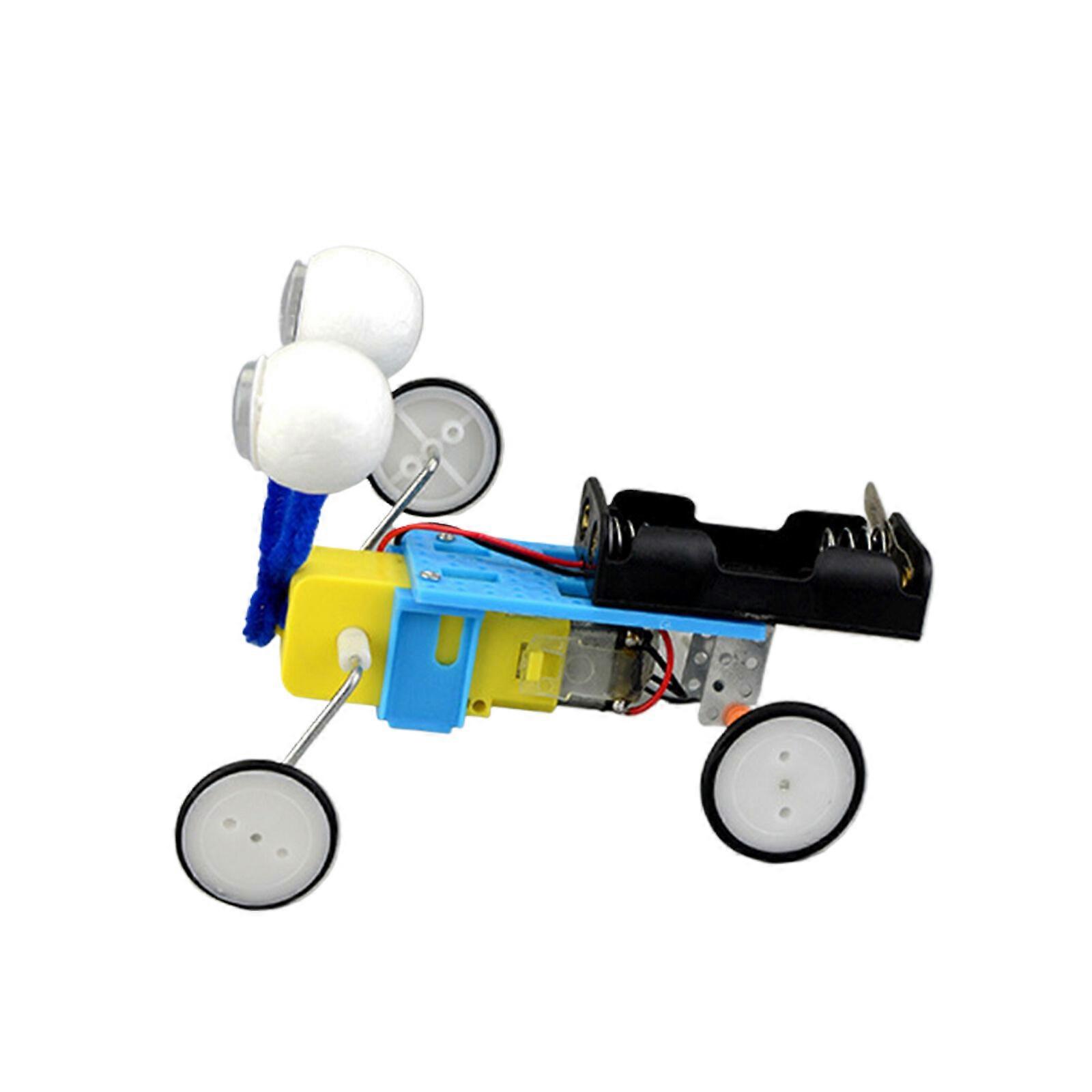 Building Science Learning Educational Experiment Toy Set for Boy Girls Children DIY Electric Project Robot Toy for Kids