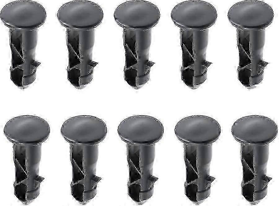 10pcs 65x18mmウイリービン蓋ヒンジピンプラスチック屋外ビン固定具2025 Walkbee