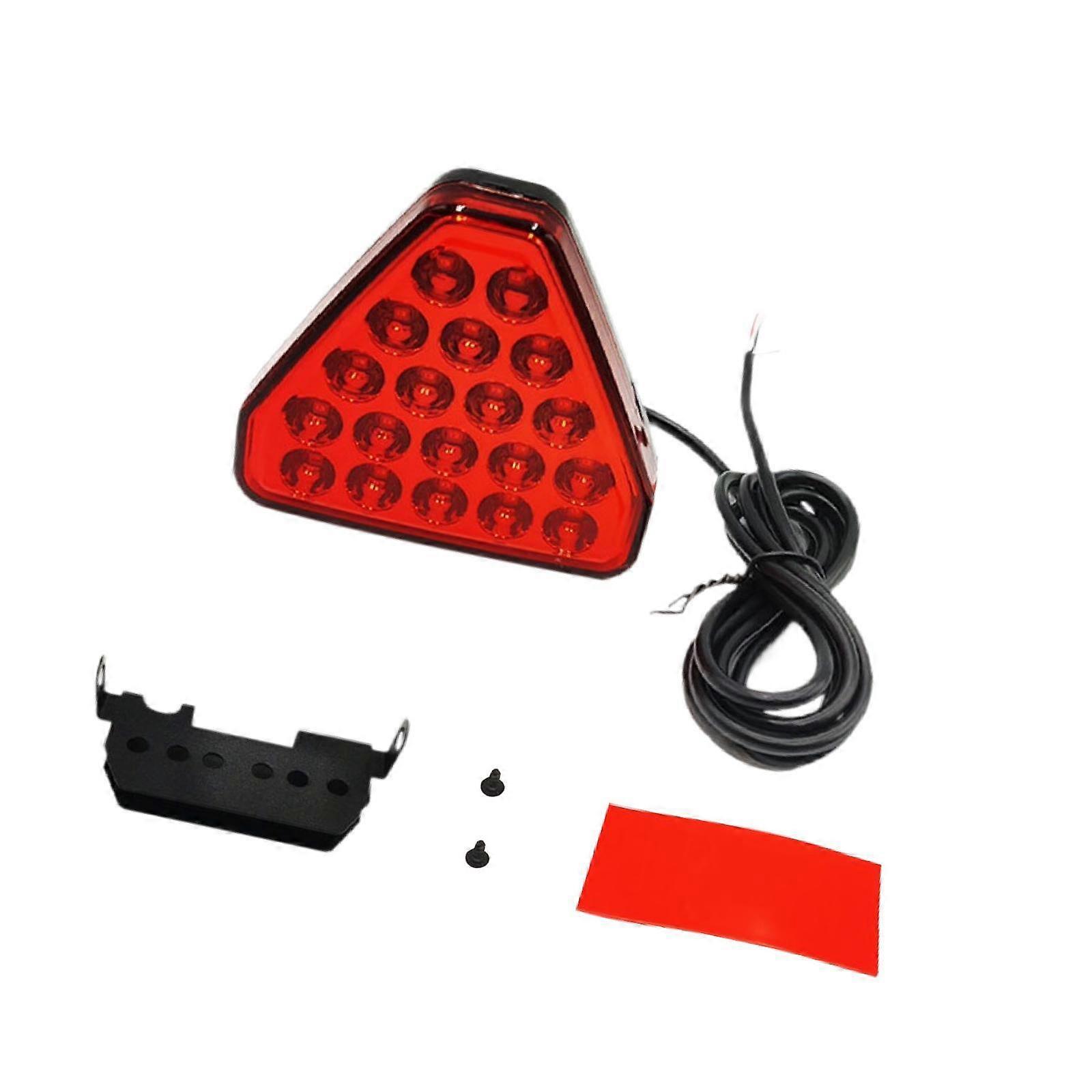 Generic LED Car Brake Light Warning Flash Lamp Easy to Install for Car SUV Truck