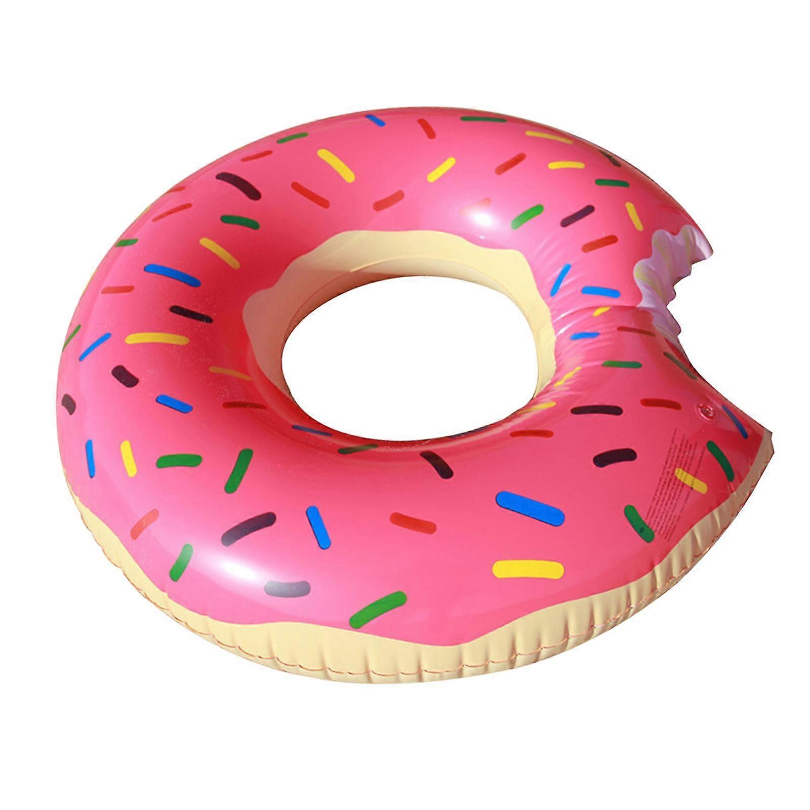 Swimming Ring Inflatable Toy Inflatable Pool Float for Vacation Travel Beach