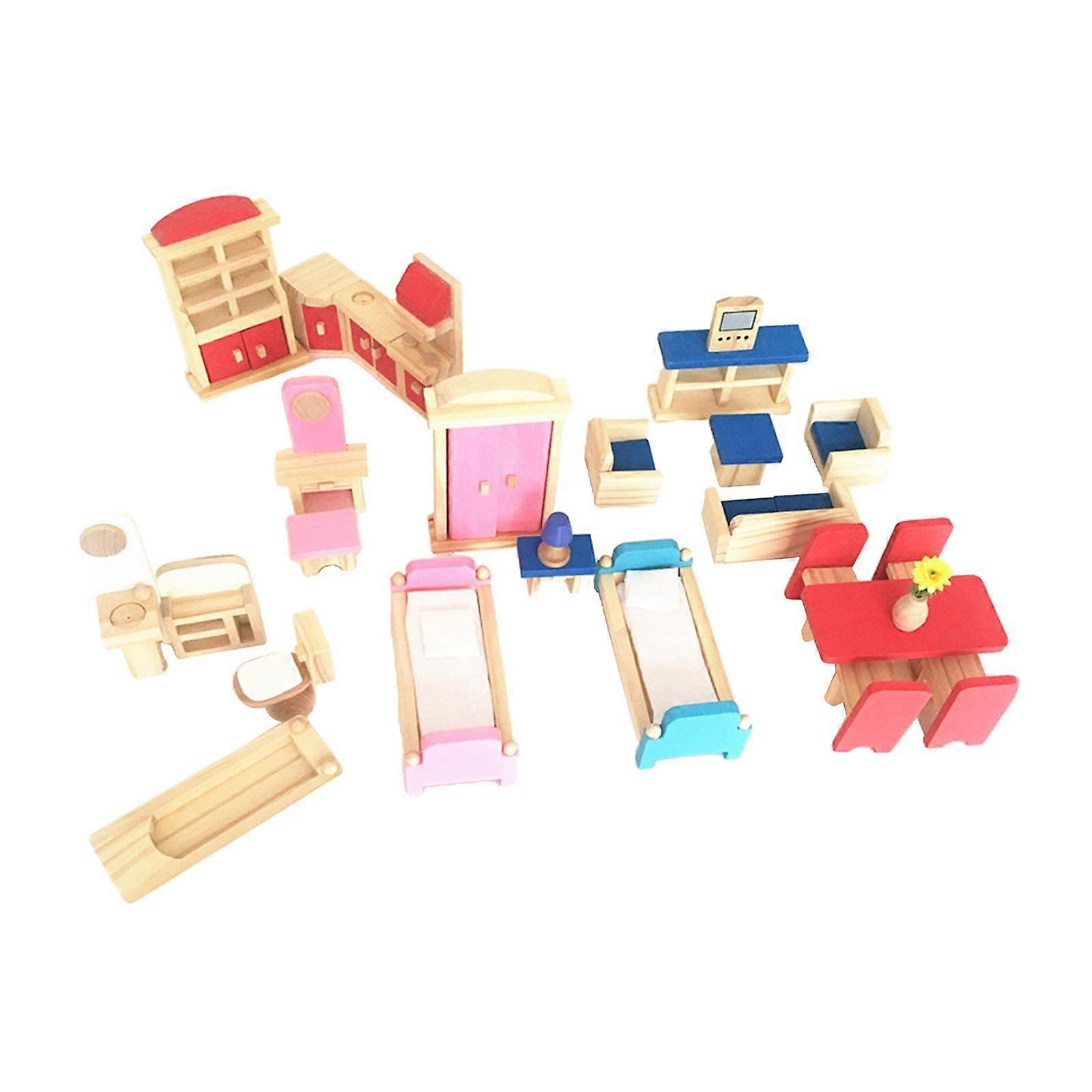 Simulation House Furniture Kitchen Doll Decor