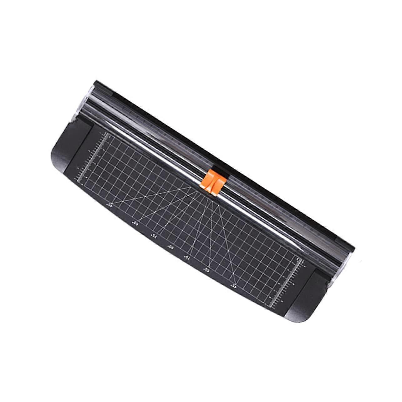 Desk Essential Solid Plastic Base Paper Trimmer Office Gadgets for Accurate Cuts