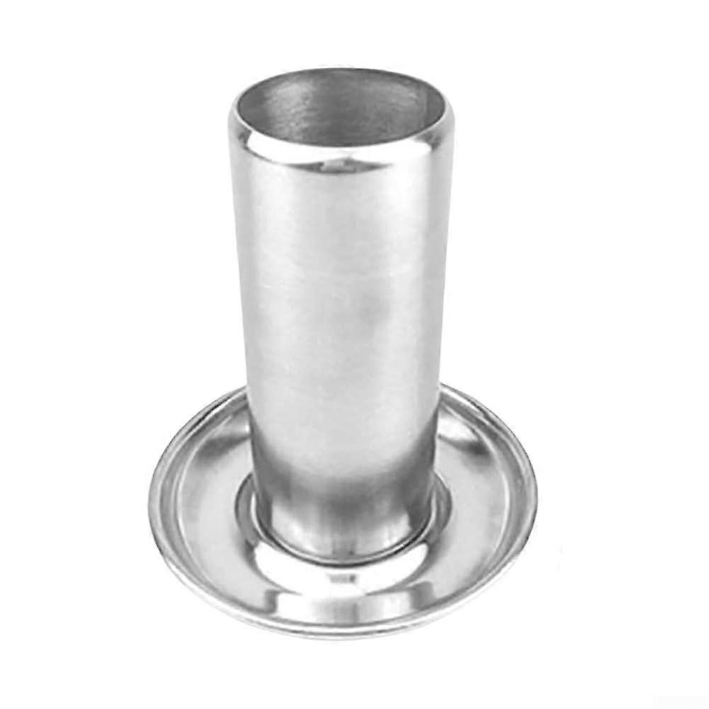 Stainless Steel Beer Can Holder Easy To Use Fits Standard 12 Oz Cans Compact Kitchen Accessory