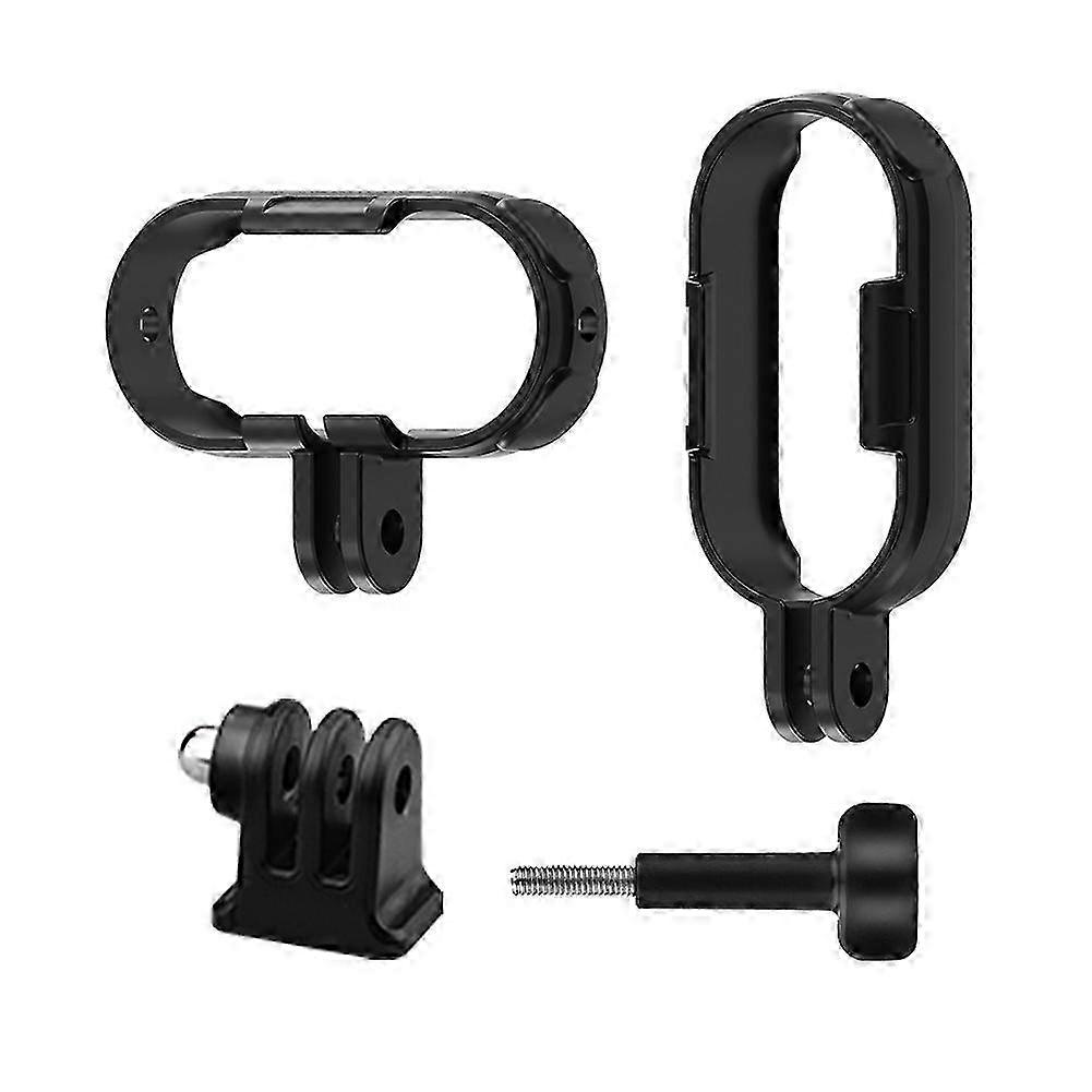 For GO 3/3S Frame Thumb Camera Adapter Extension Bracket Horizontal Vertical Shot Border