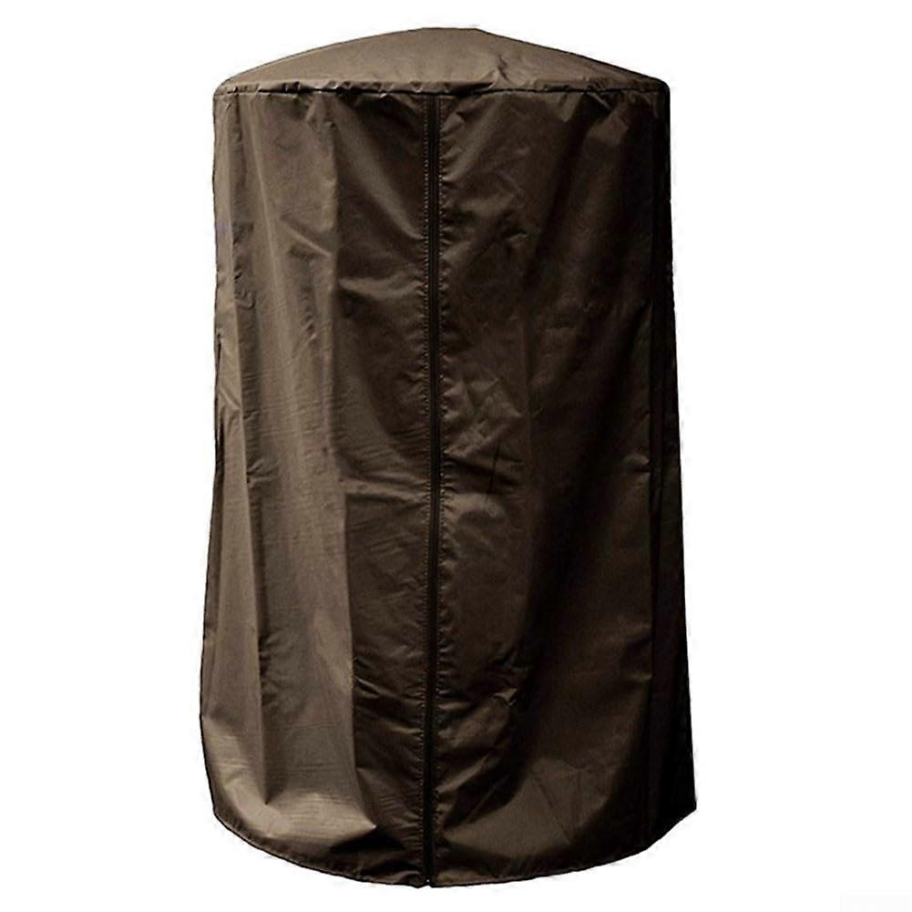Gardening Essentials waterproof covers to protect your outdoor patio heaters from weather influences (Kaffee) Coffee