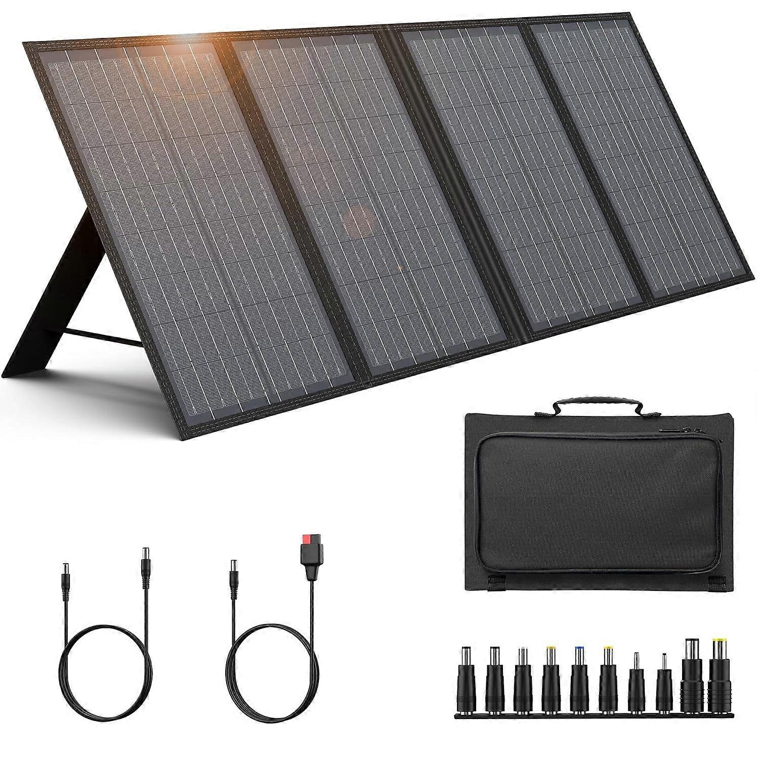 2025 Latest Model  60W Portable Solar Panel for Power Station, Solar Generator