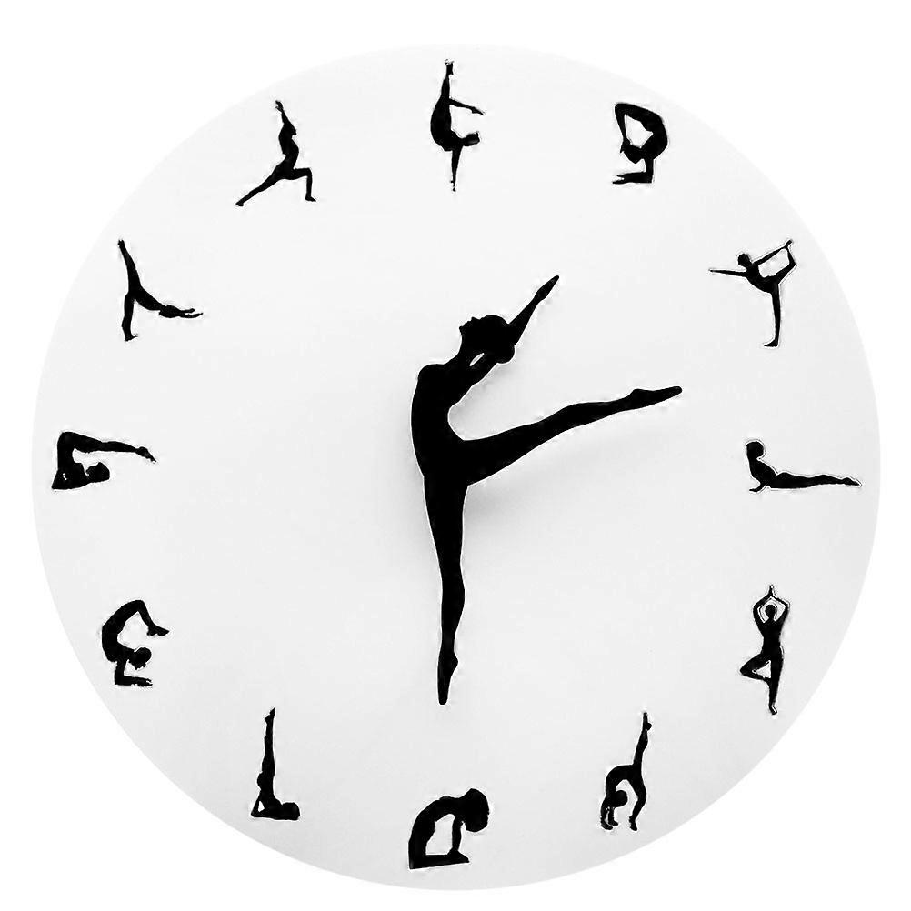 DIY Wall Clock Decoration, Silent Operation Enhancing Room Ambience