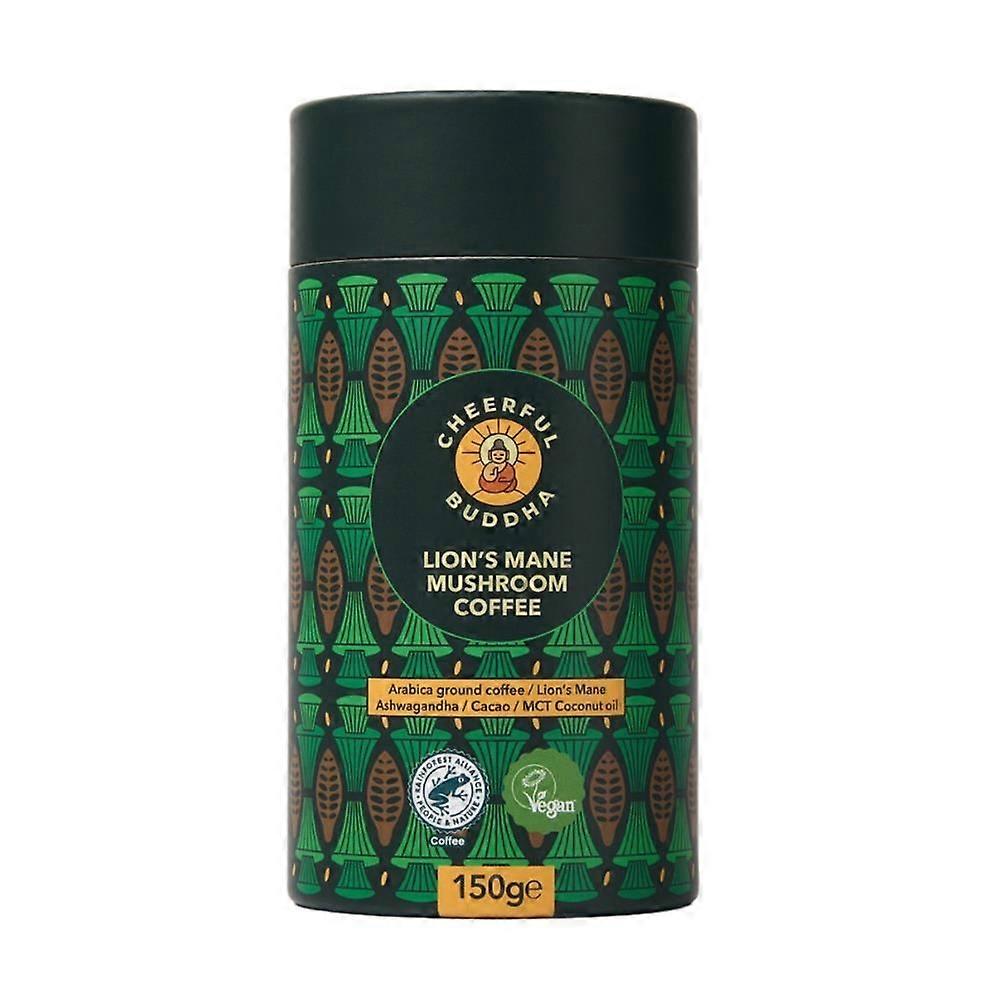 Cheerful Buddha Lion's Mane Mushroom Coffee Blend 150g