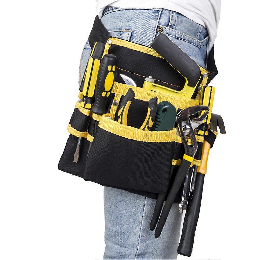 Electrician's Companion with Structured Pockets for Secure Tool Holding