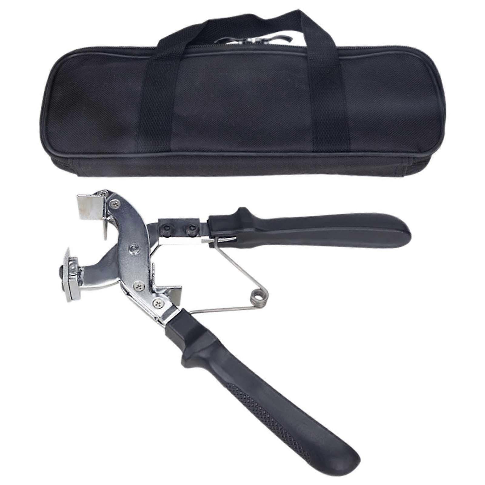 Multifunction Wire Stripper Manual with Case for Splitting Crimping Cutting