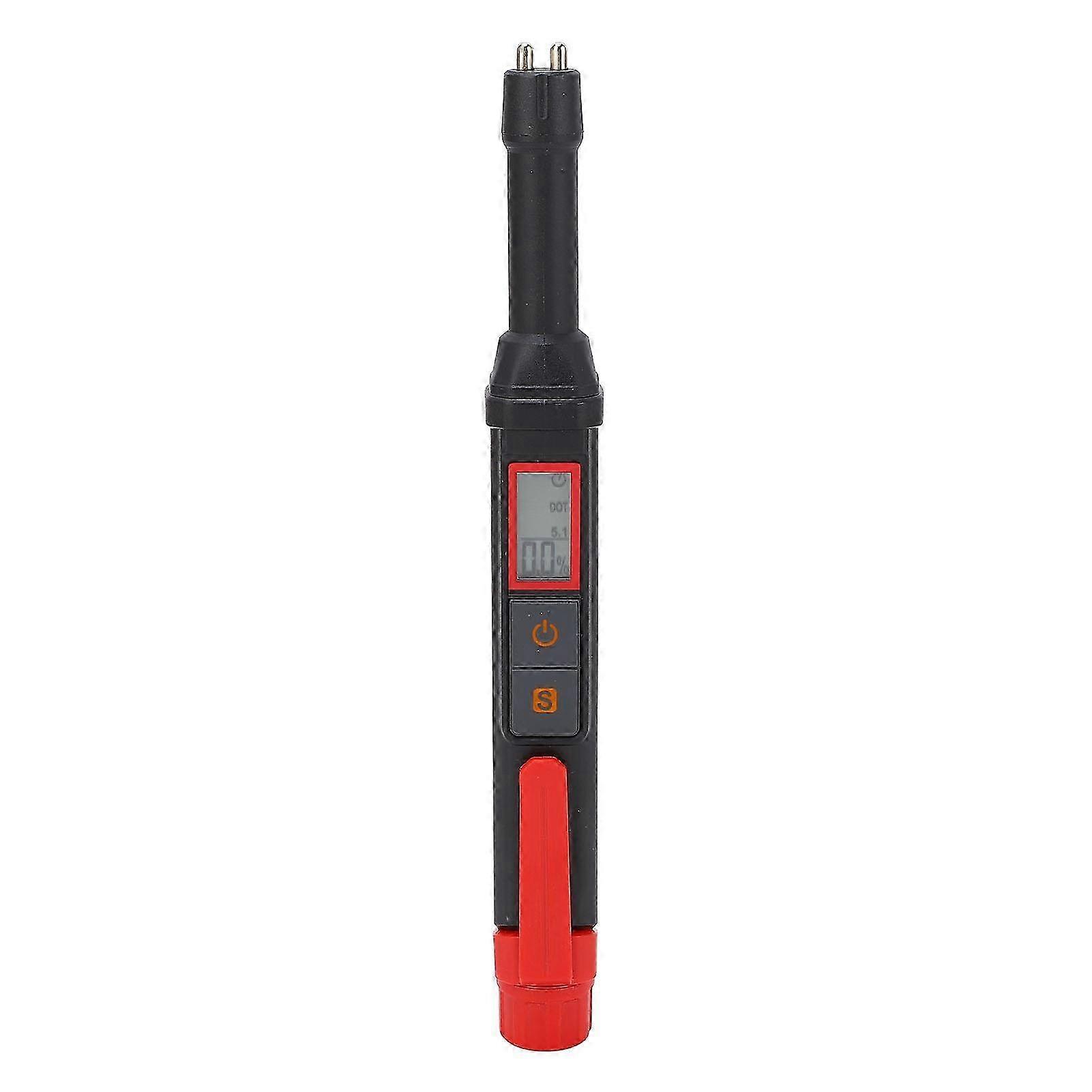 2025 Tester Analyzer High Sensitivity Brake Fluid Detector with Flexible Gooseneck Probe for DOT 3 4 5.1