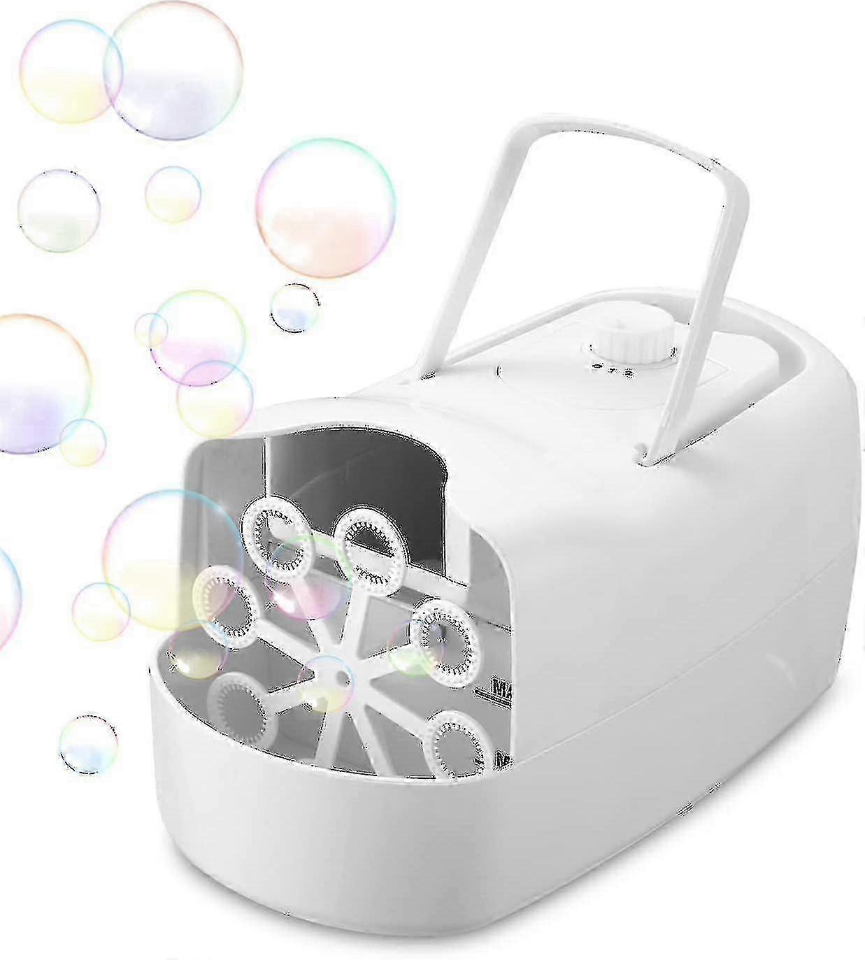 Bubble Machine, Children's Bubble Machine, Portable Automatic Bubble Machine, Wedding Bubble Machine