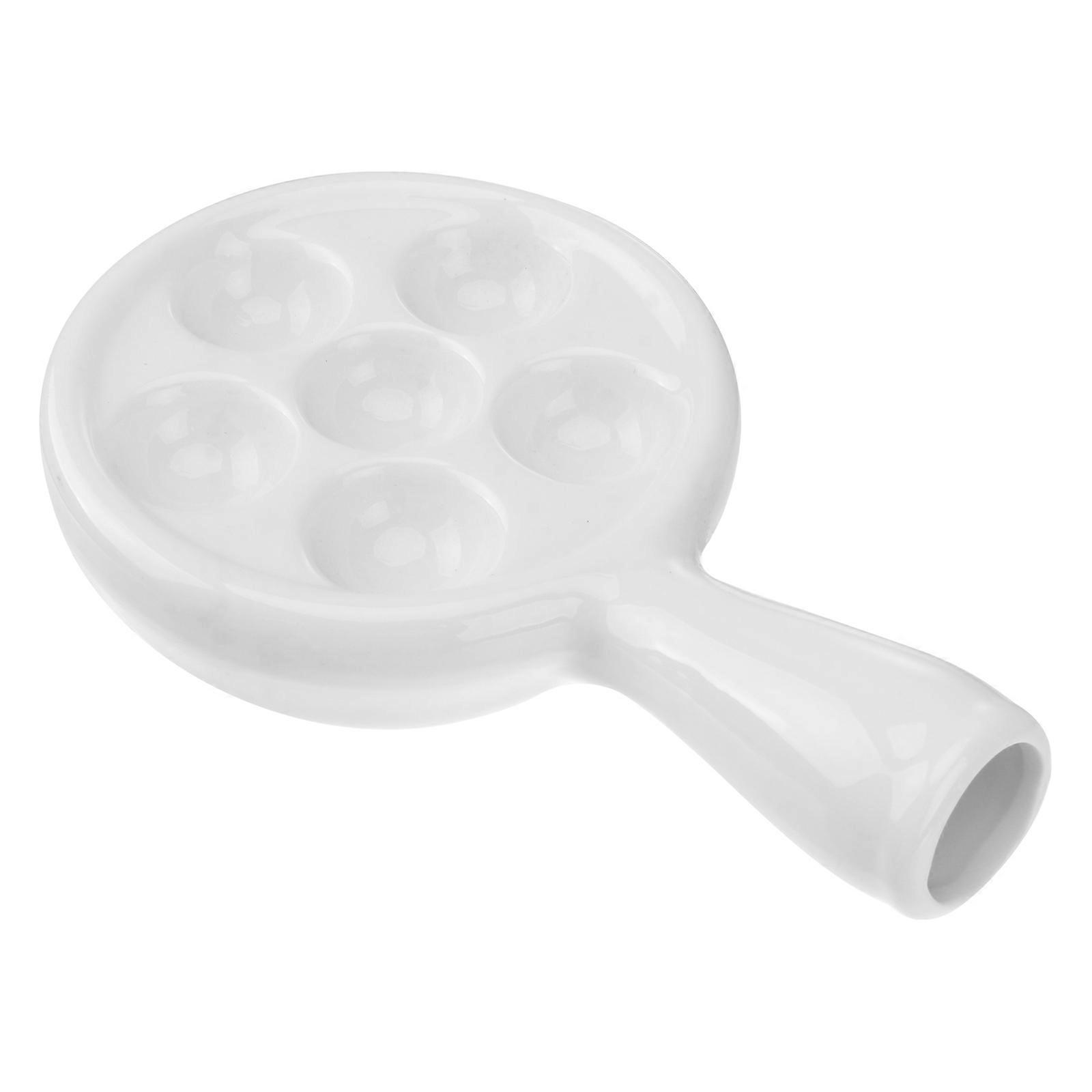 Escargot Plate, Convenient for Baking and Easy to Clean After Use