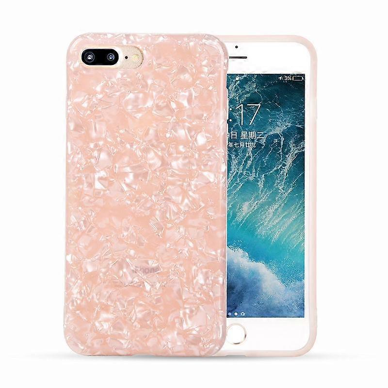 Soft iPhone case for iPhone 7 8 Plus XR XS Max 6 6S Plus Dream Shell Pattern