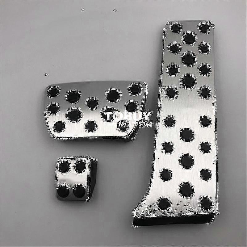 Lexus IS Pedal Cover Set 2013-2017 - 3pcs