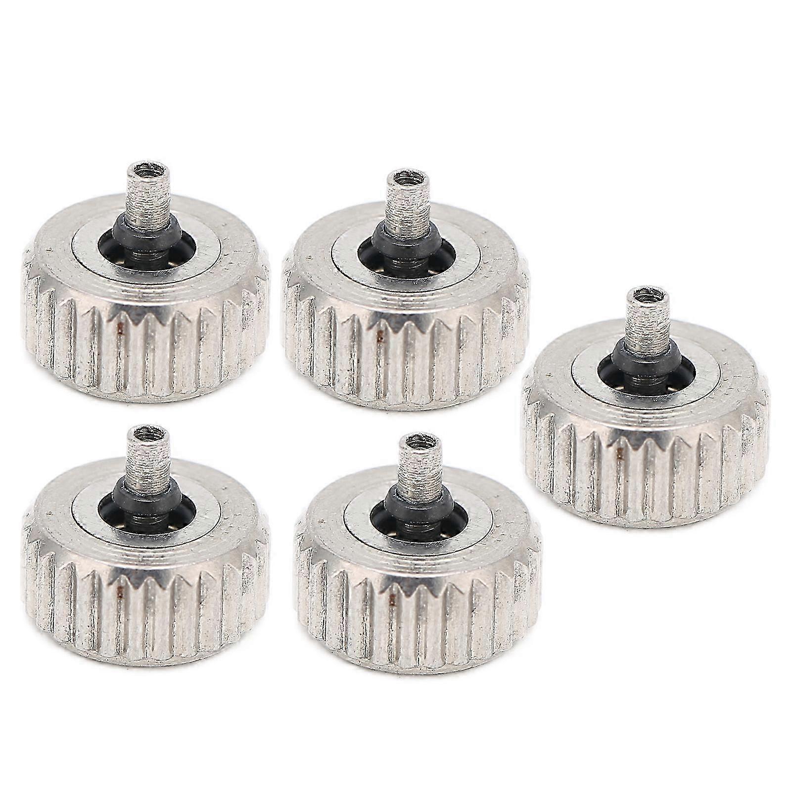 Optimized Watch Crown Repair Tool - 5 Pcs Durable Lightweight for Watchmakers