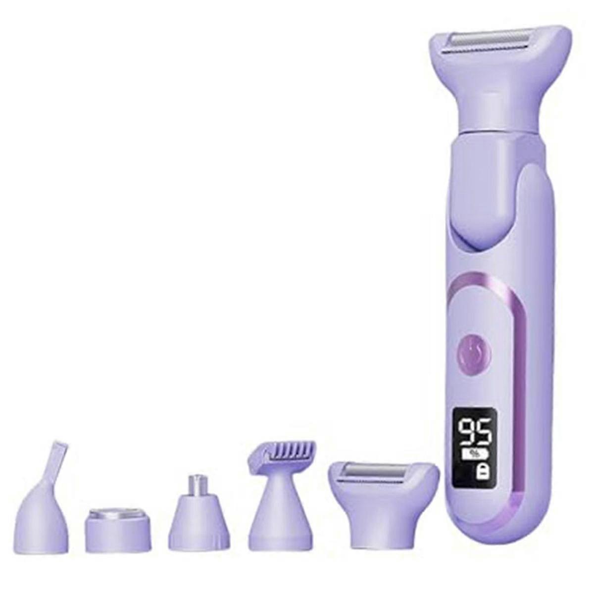 LCD Display Women'S Shaver Hair Removal Device Hair Removal Tool Face Removers for Body Full Body S
