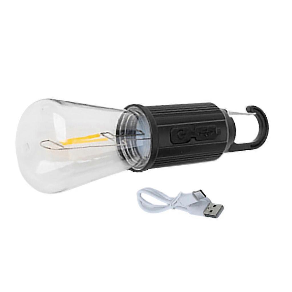 Taskulamppu Ripustuslamppu Ulkoleirintävalo 3 valaistustilalla Valo