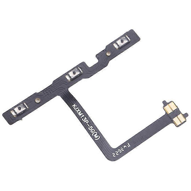 For Xiaomi 13 Pro 5G Power On / Off and Volume Flex Cable Replacement Part (without Logo)