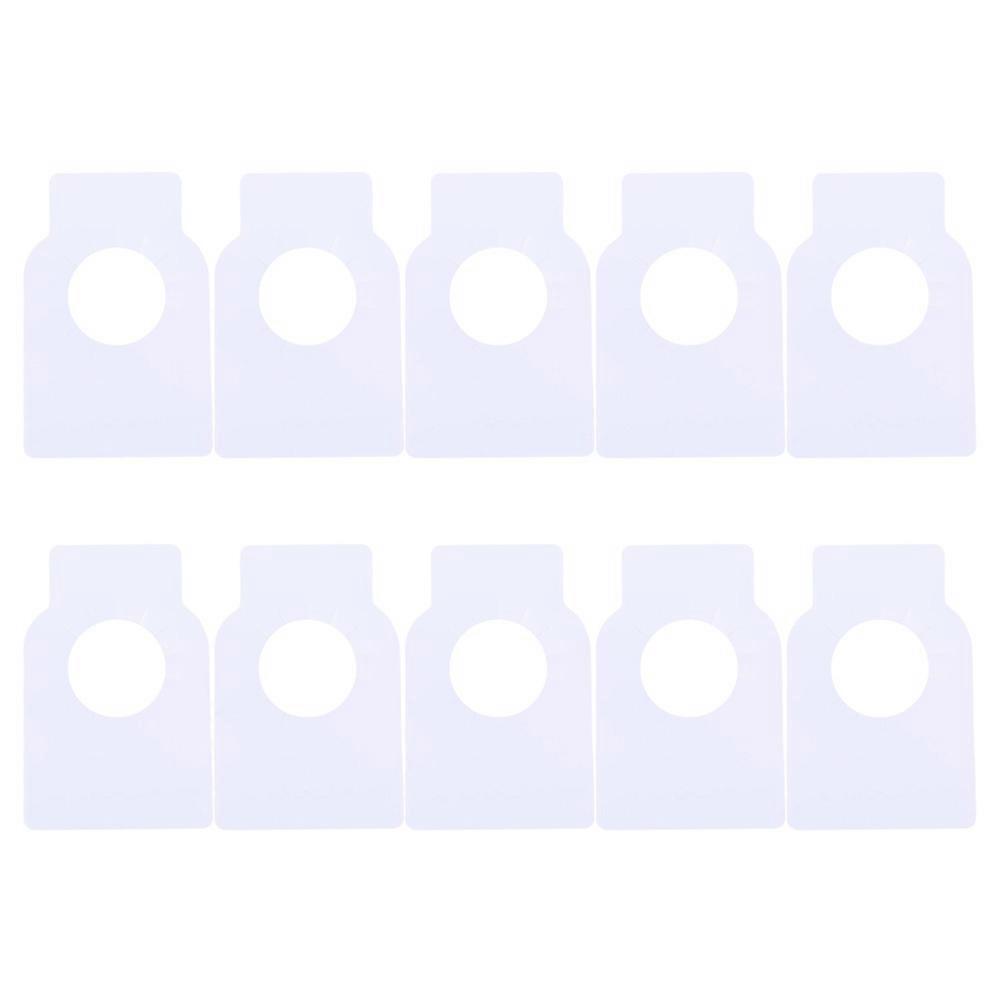 100Pcs Double Sided Blank Tags for Practical Labels
