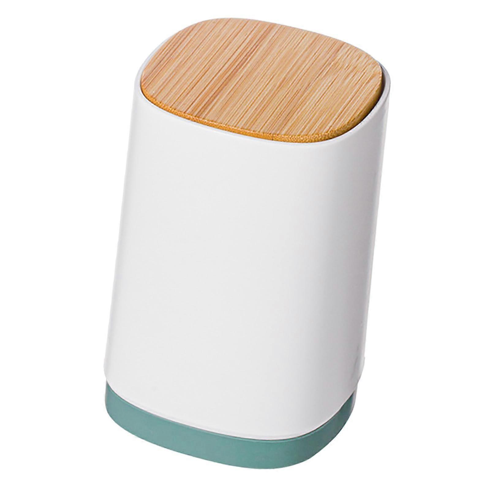 Push-Type Toothpick Storage Box Toothpick Stand for Kitchen, Living Room Cafe,