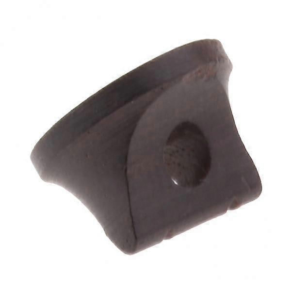 10X 1 Piece Sandalwood Erhu Bridge for String Instrument Parts Black