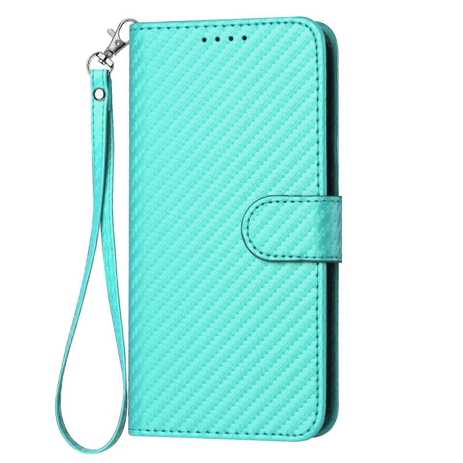 Case For Iphone 13pro Max Turquoise Leather Flip