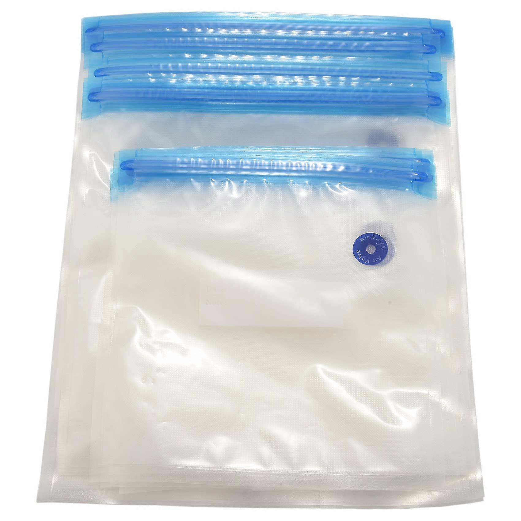 Sous Vide 15 Reusable Food Bags for Anova Precision Cooker and Cookers, Suitable for Sous Vide and Freezer Storage