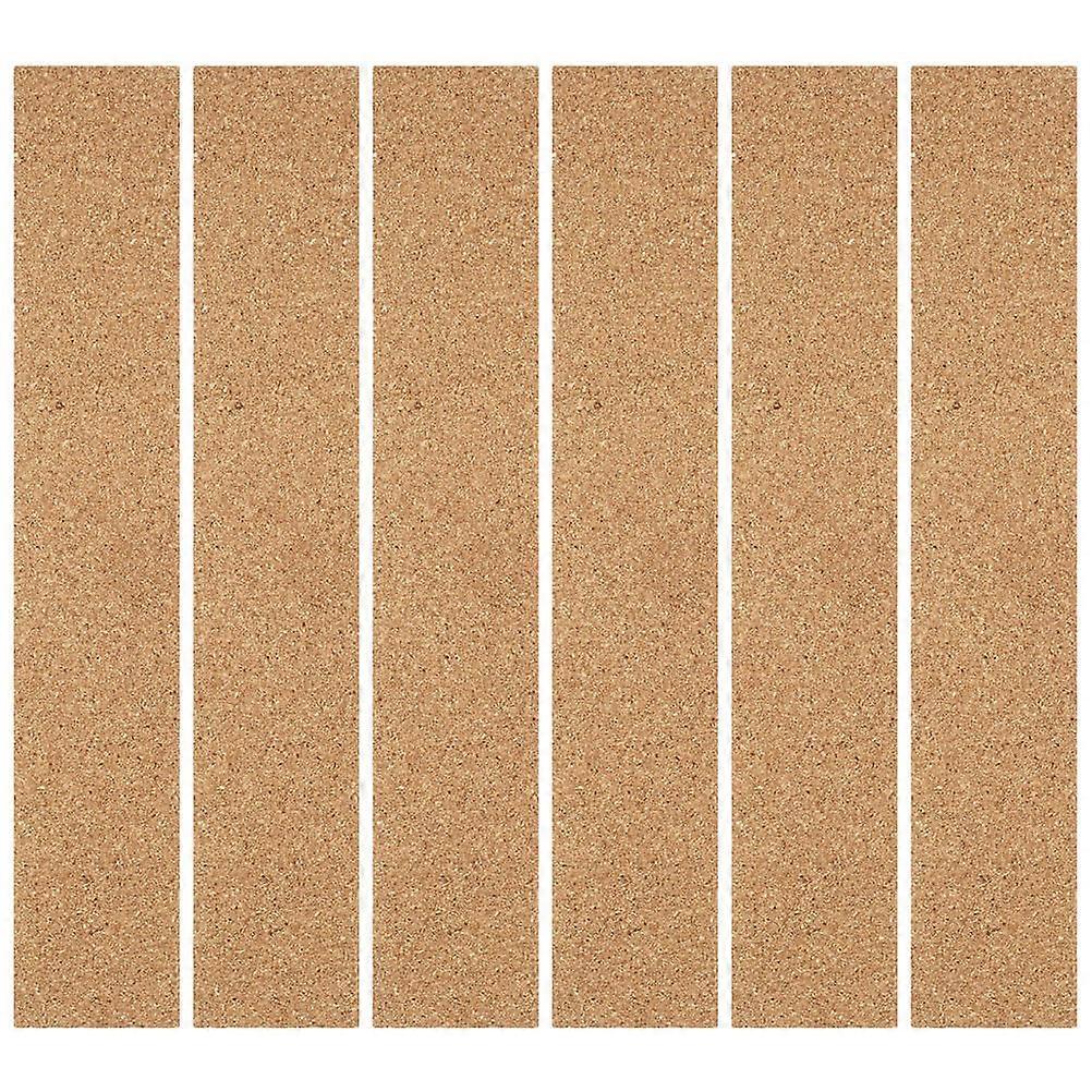 Cork Board Strips Designed for Wear Resistance, Blends into Any Area