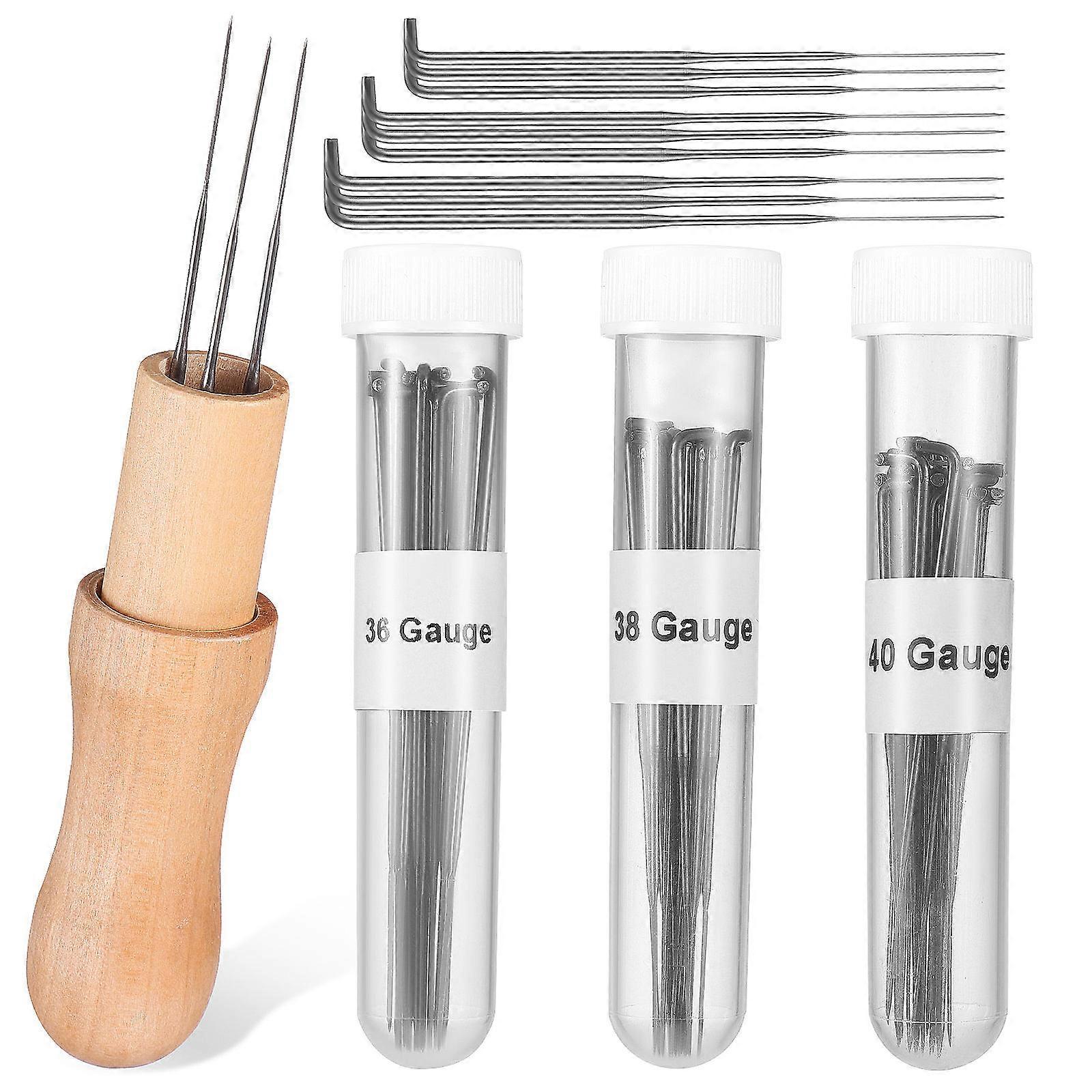 Artisan Felting Tools with Durable Needles, Suitable for Intricate Details