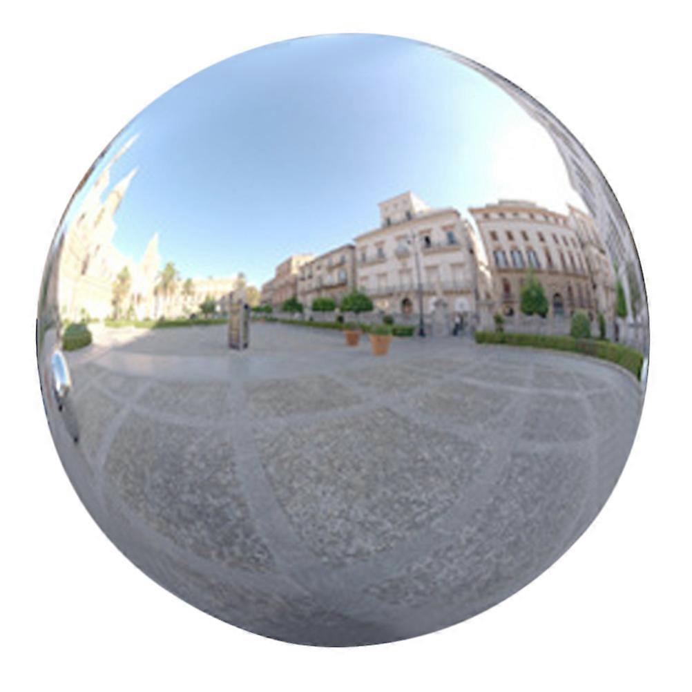 Here's a polished product description for your **Reflective Gazing Globe – Polished Ball Ornament**:

 

**Reflective Gazing Globe – Polished Mirror