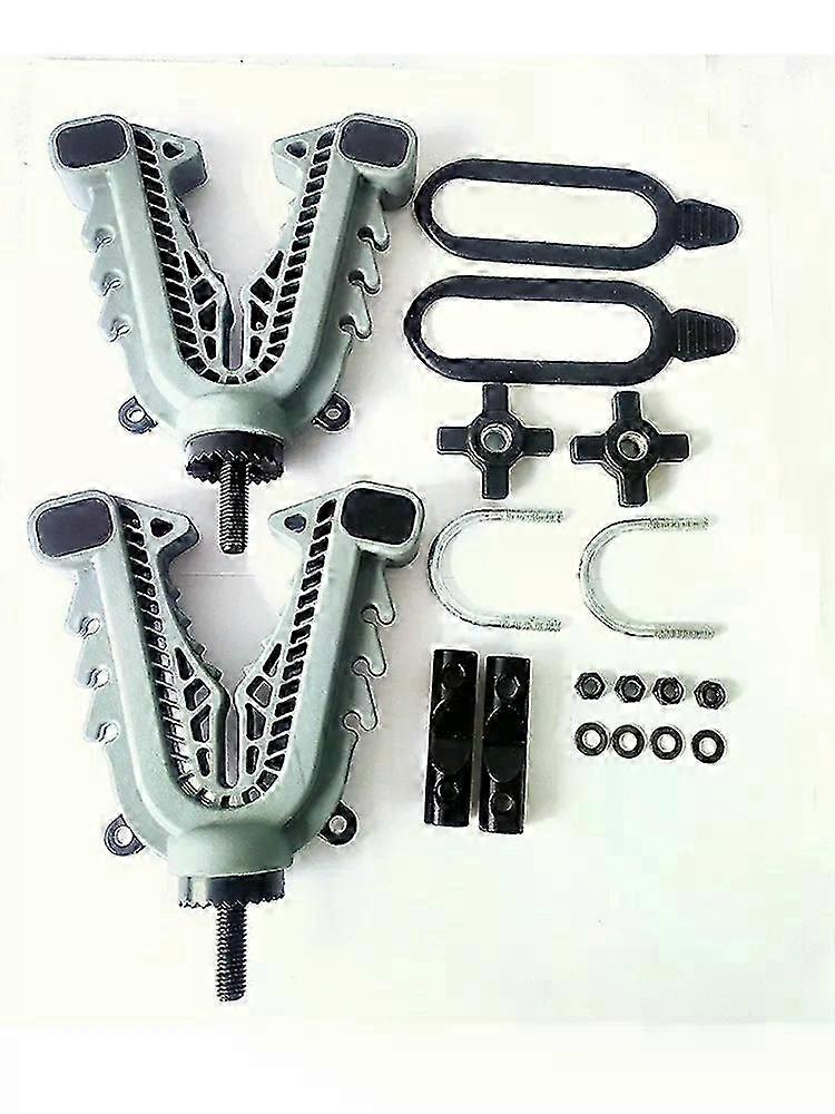 2025 ATV UTV GUN RACK With Rubber Coating