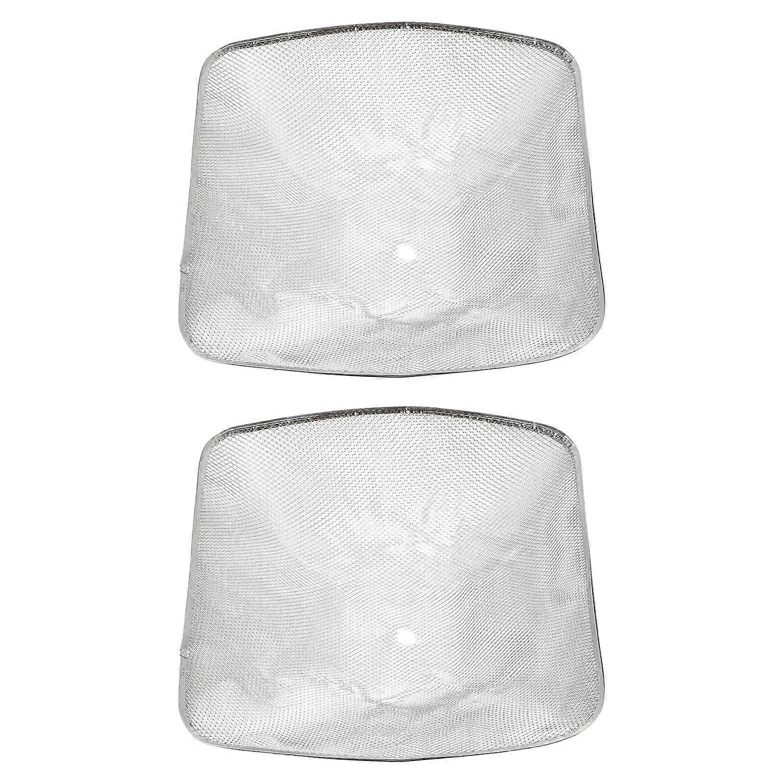 Household Range Hood Filter Net Range Hood Filters Oil Resistance Restaurants Kitchen Use 24x24cm 9.43x9.43in 2Pcs