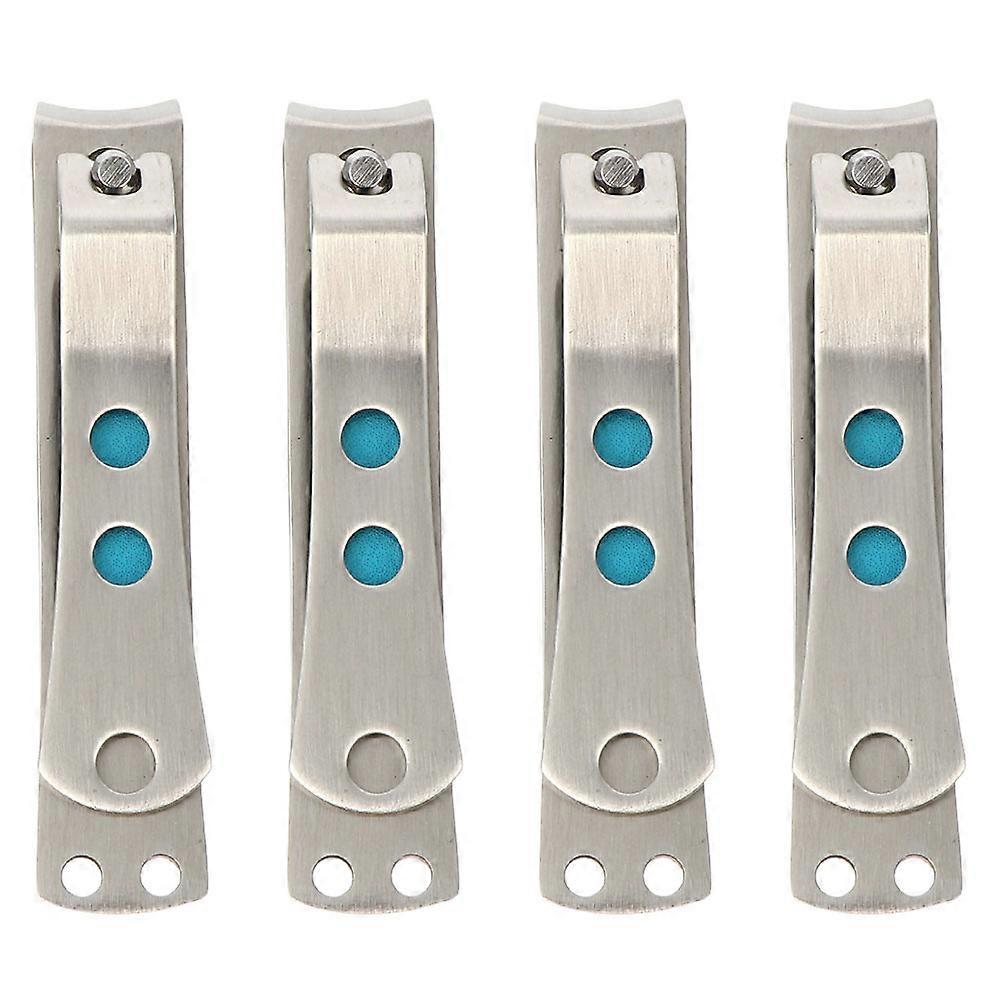 Curved Nail Clippers With Ultra Sharp Precision For Professional Pedicure 8.4x1.7cm