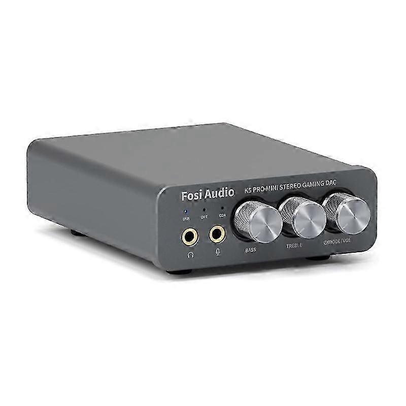 2025 Digital-zu-Analog-Audiowandler in Industriequalität Gaming DAC Kopfhörerverstärker