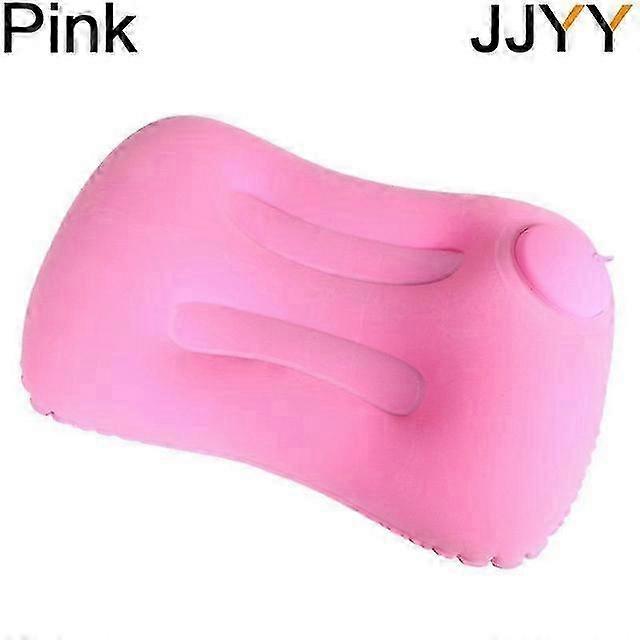 Inflatable Travel Pillows for Airplane and Car, Folding Neck Cushion for Home and Office Use