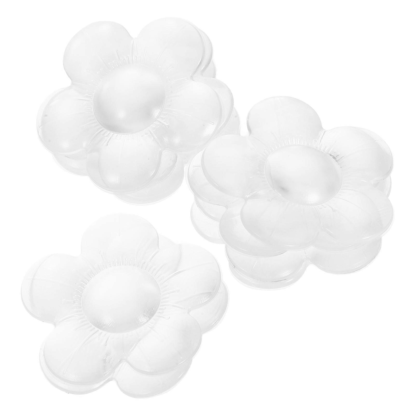 Doorknob Wall Protectors Door Ding Protector Single-Sided Self-Adhesive 10Pcs