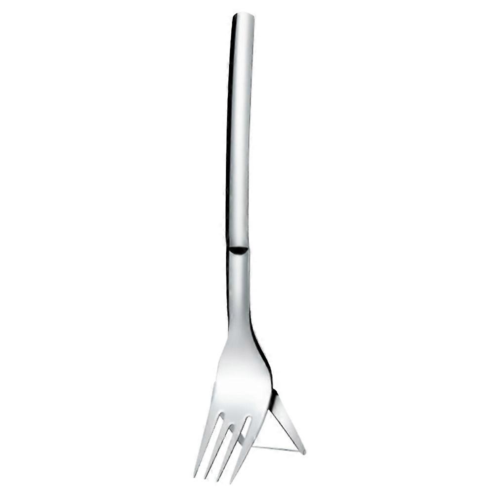 Manual Potato Slicing Tool Silver Fruit Home Users Cutlery For Fruit 1Pc