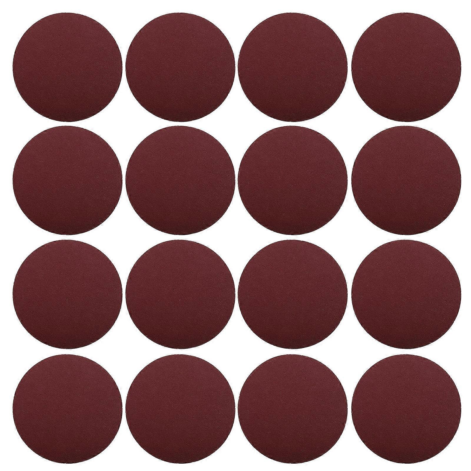 Drill Sanding Attachment Sanding Discs For Diy Projects Craft Making Repair Projects Rotary Tools 6 Inch Dark Red 50Pcs