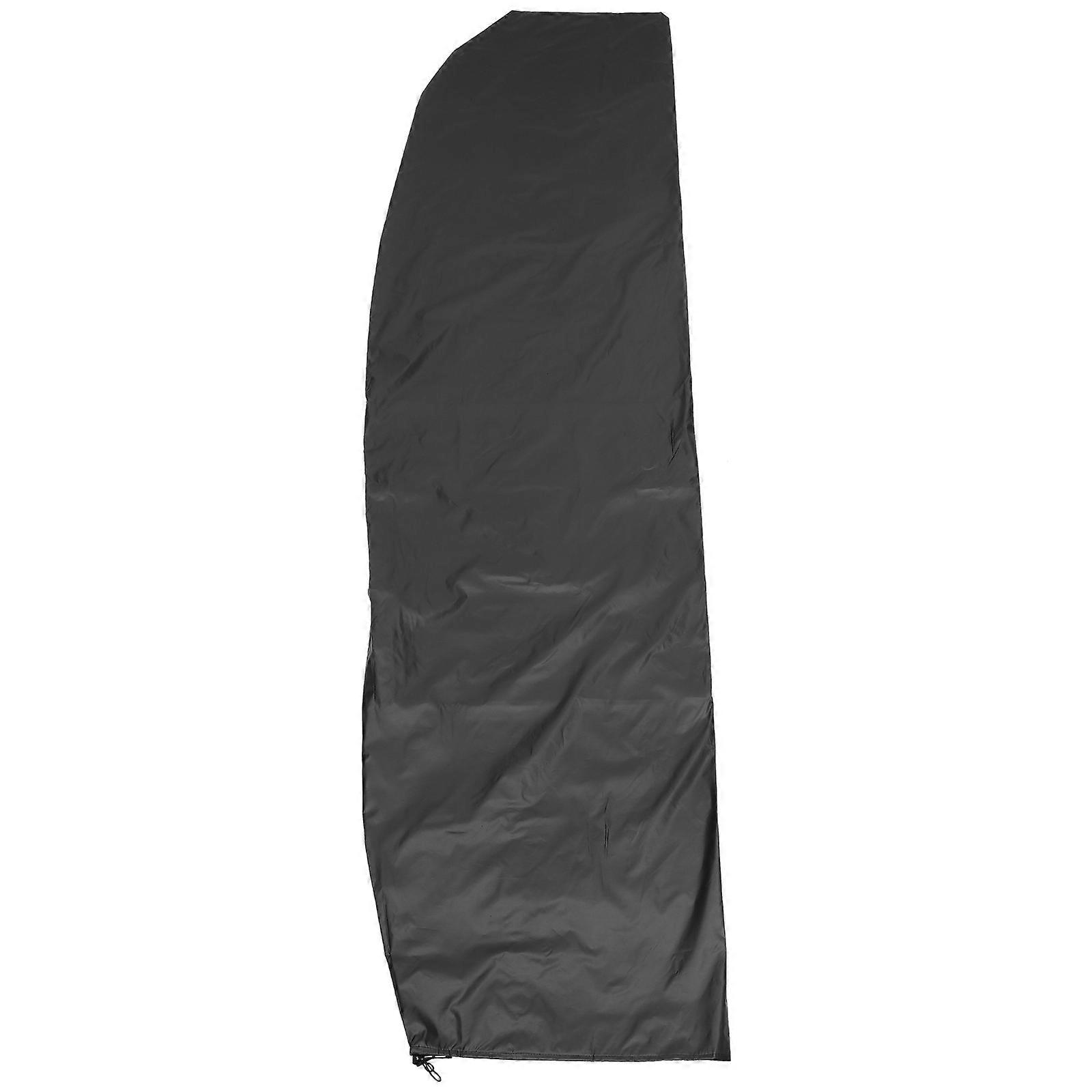 Cover for Garden Umbrella Patio Umbrella Waterproof Dust-Proof Weatherproof Sun Protection 260X54X0.1CM 1Set