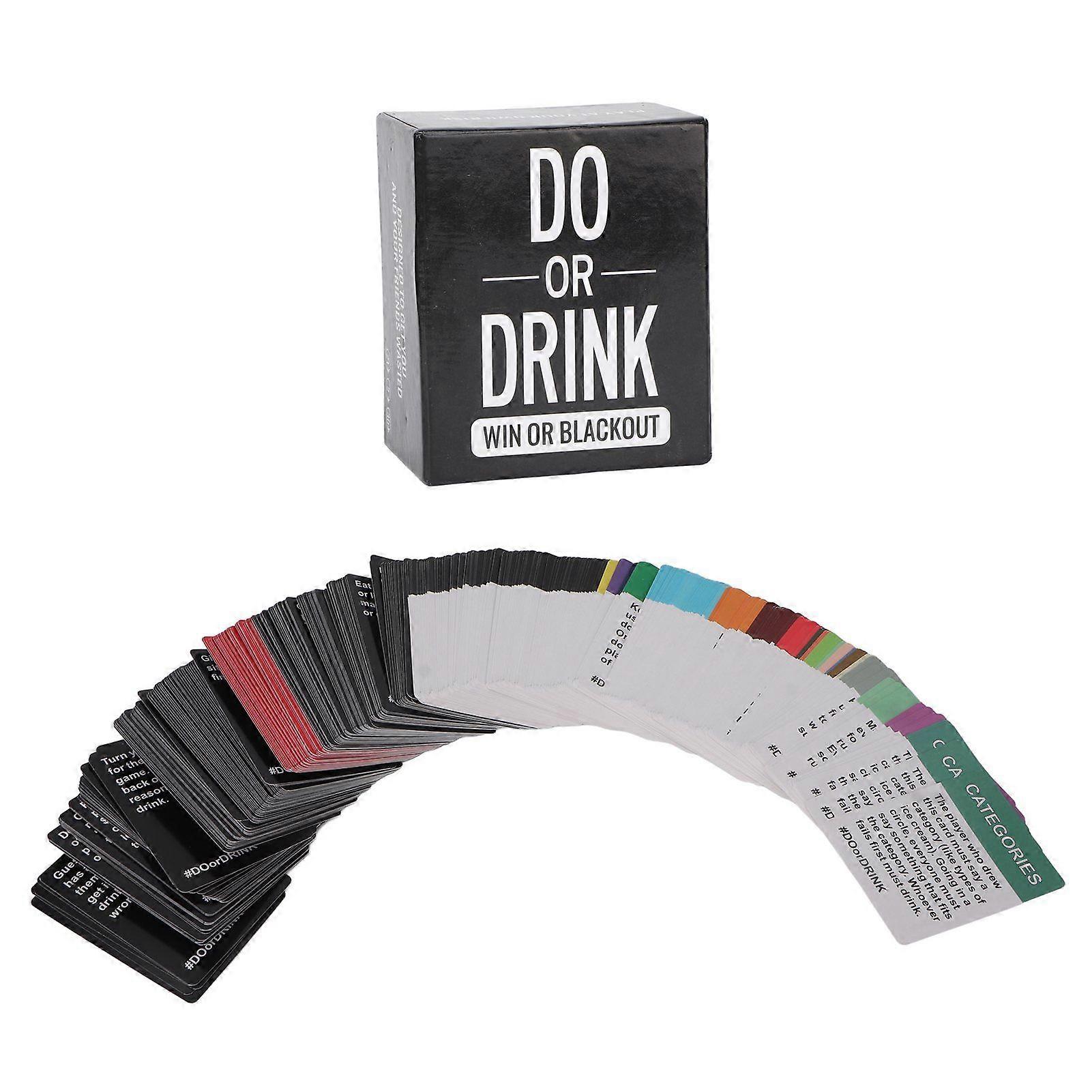 2025 Latest Model Challenge Game Cards Stress Relieve Multiplayer Portable Fun...