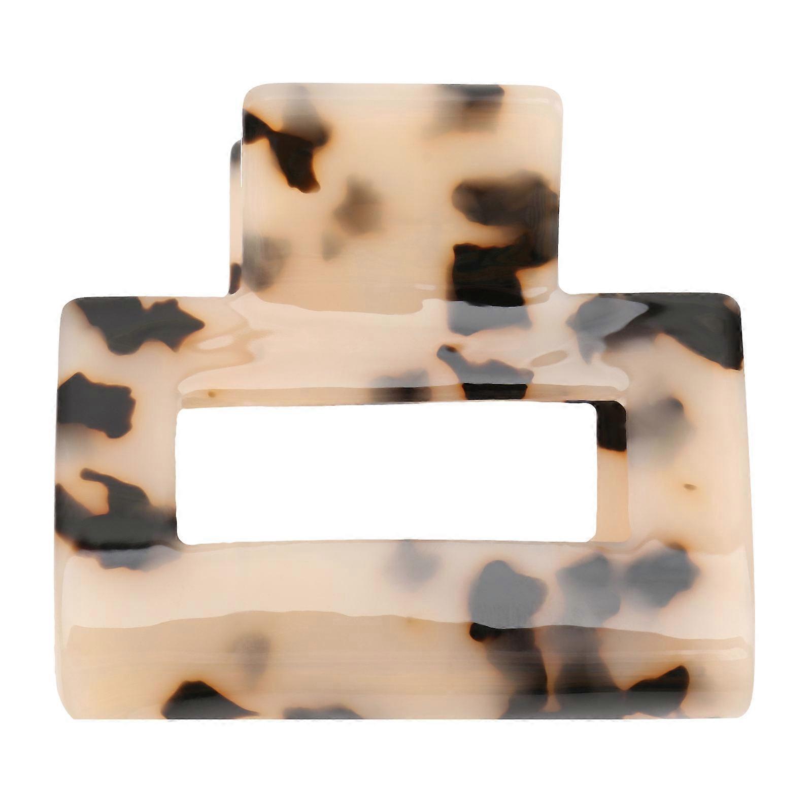 Retro női hajtű állkapocs csipesz acetát lap különféle alkalmakkor 5x5cm 1db