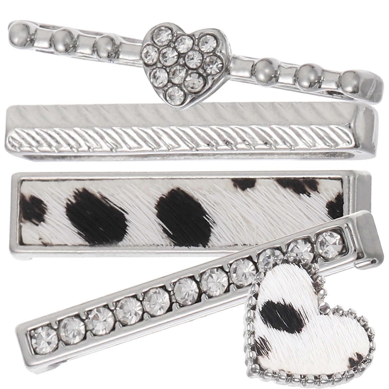 Watch Strap Decoration Metal Appearance Classic Ornaments for Everyday Use 1Set