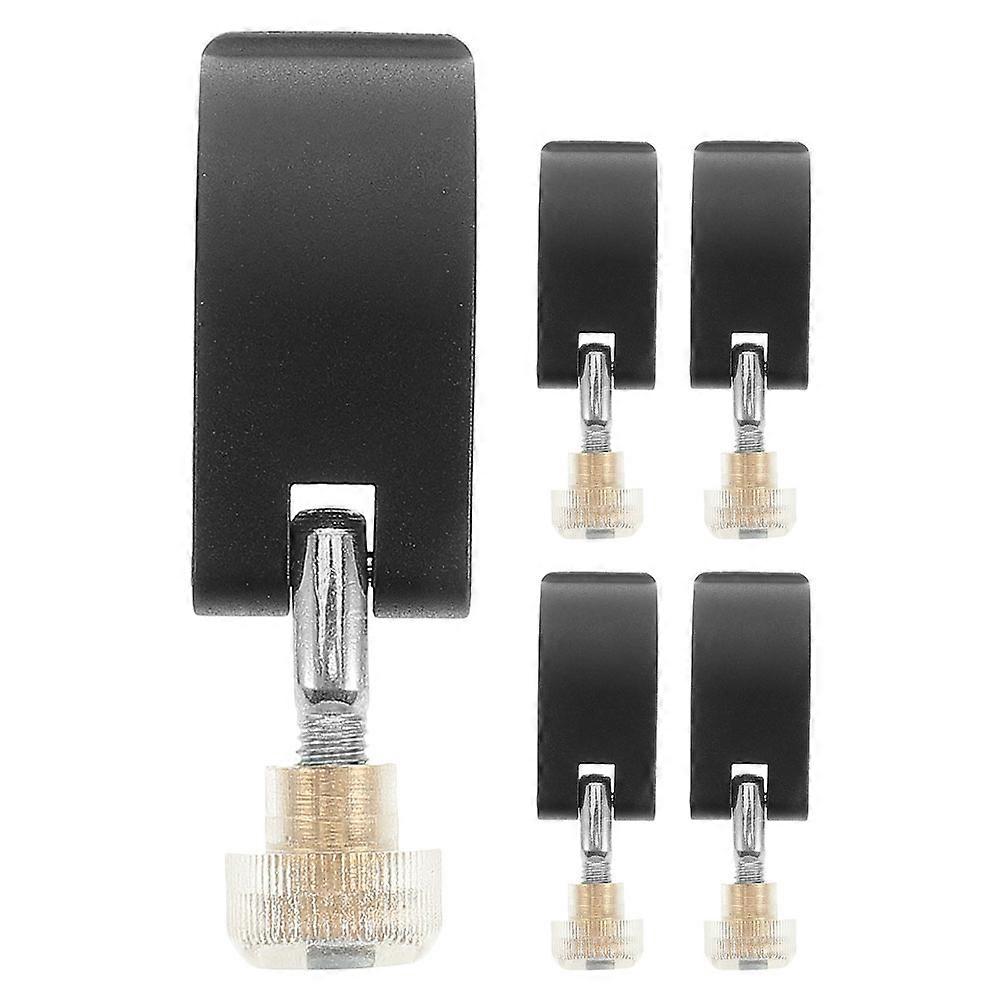 Hiking Pole Clamp Replacement Trekking Pole Locking Buckle Durable Wear Resistance 5Pcs