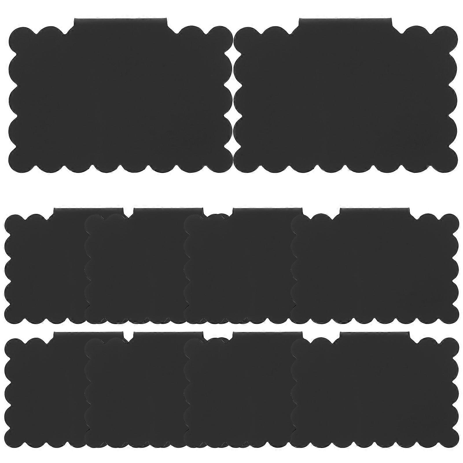 Organization Labels Kitchen PVC Material for Storage Room 10Pcs